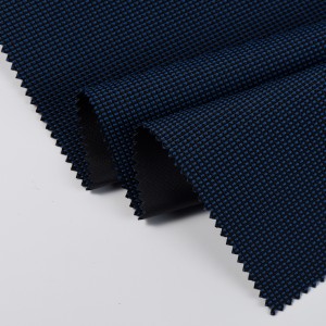 Factory Wholesale Tear-Resistant 100Polyester 1000D Two Tone PVC Coated Oxford Fabric for Luggage Suitcase Travel Bag