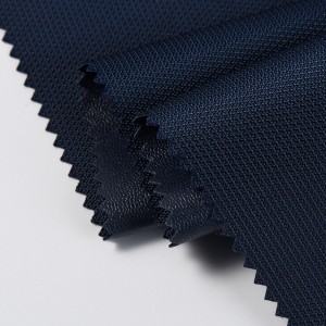 Wholesale Custom 100% Polyester 420D PVC Sponge Coated Jacquard Oxford Fabric