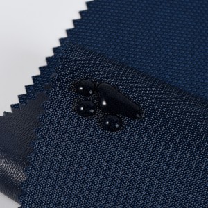 Wholesale Custom 100% Polyester 420D PVC Sponge Coated Jacquard Oxford Fabric