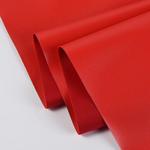 China Supplier Wholesale Custom Color Red 100%Nylon 0.7mm 272 Twill PVC Sponge Oxford Fabric for Backpacks