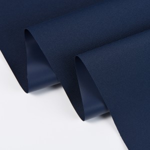 Factory wholesale Custom Dark blue 300D 100% Polyester PVC Coated Oxford Ripstop Fabric For Bags