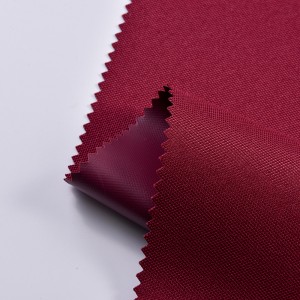 Wholesale Custom Recycled ECO Friendly PEVA TPE laminated 600d 100% Polyester Oxford Fabric for bags