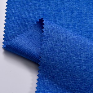 Factory Manufacturer 100polyester Waterproof Material RPET 300D Cation Oxford Cloth Fabric with PU Coated for cushion cover