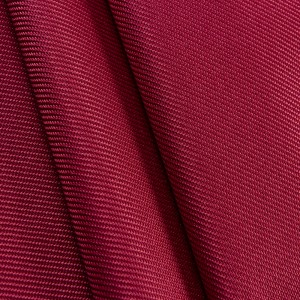 Factory Wholesale Custom 600D PU Coated Twill 100% Polyester Oxford Fabric