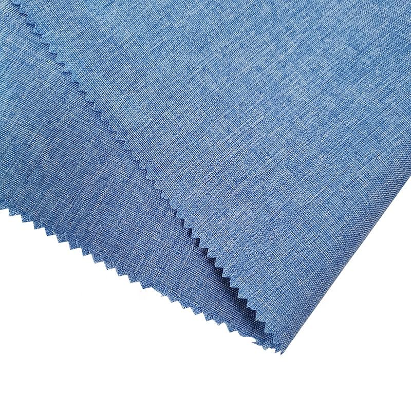 Eco-friendly Recycled Polyester Waterproof Fabric In 100% RPET 300D Cation Fabric With GRS Certificate