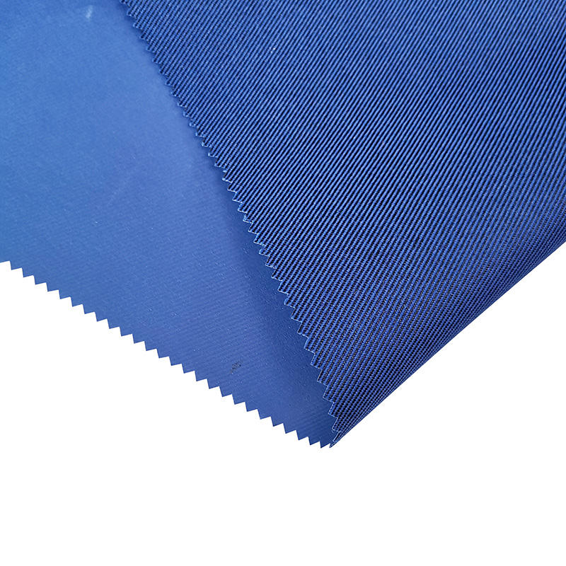 water repellent 600D Polyester Oxford Fabric with PU backing Fabric For hiking backpack bags