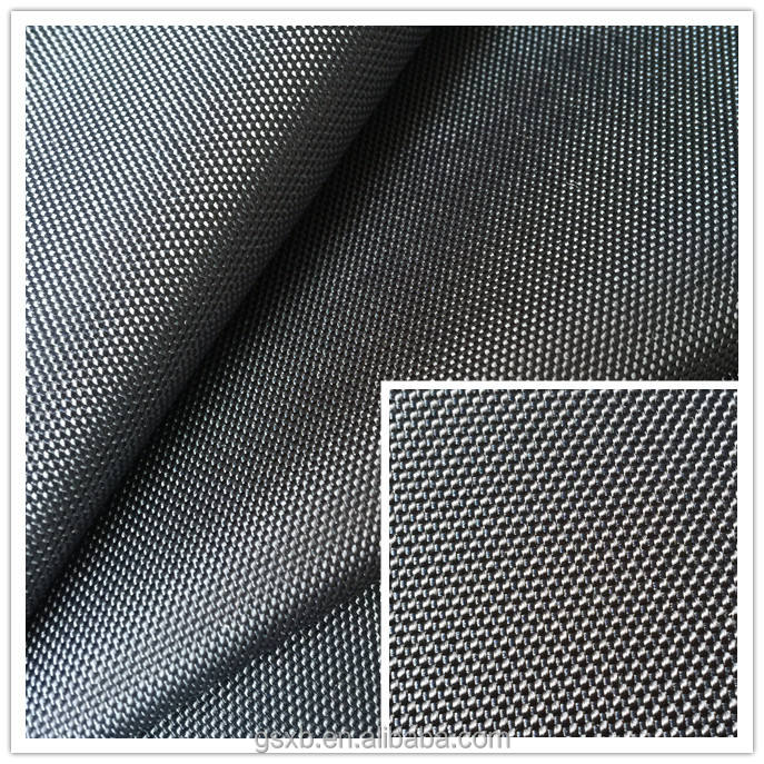 900D polyester waterproof fabric