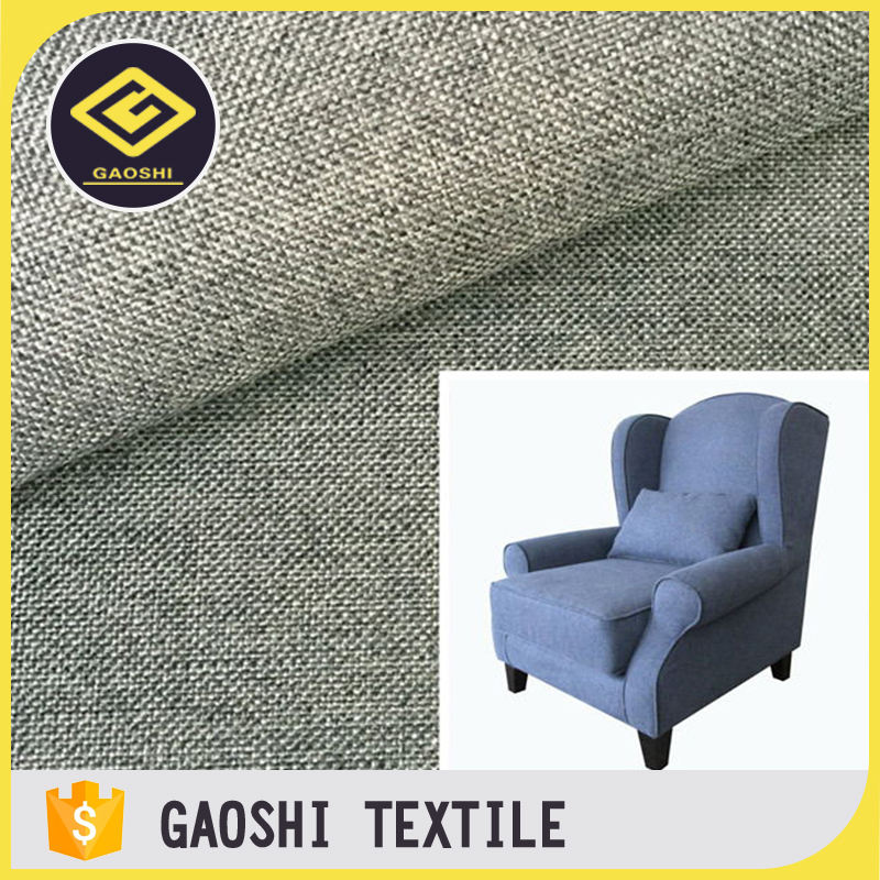 Wholesale China Factory 600D Double Color PU Backing Polyester Fabric for Sofa Chair