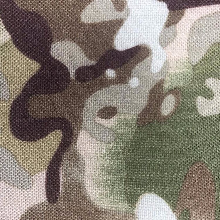 1000d cordura multicam printed fabric with pu  coated for sewing plate carrier