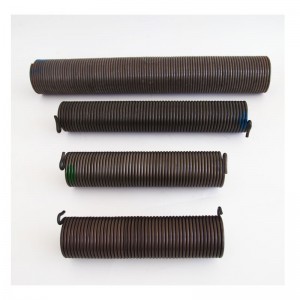 Manufacturer Oil Tempered Mini Warehouse Springs With Hooks
