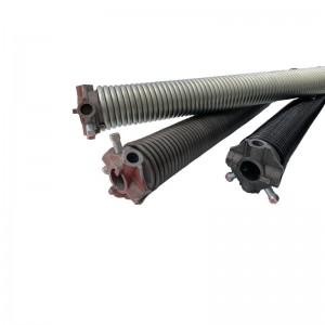 Oiled Tempered Garage Door Torsion Spring With Cone