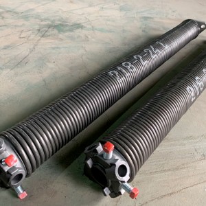 Oiled Tempered Garage Door Torsion Spring With Cone