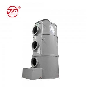 Best quality Ammonia Gas Scrubber - ZZPLT PP Gas Scrubber – Zhengzhou Equipment