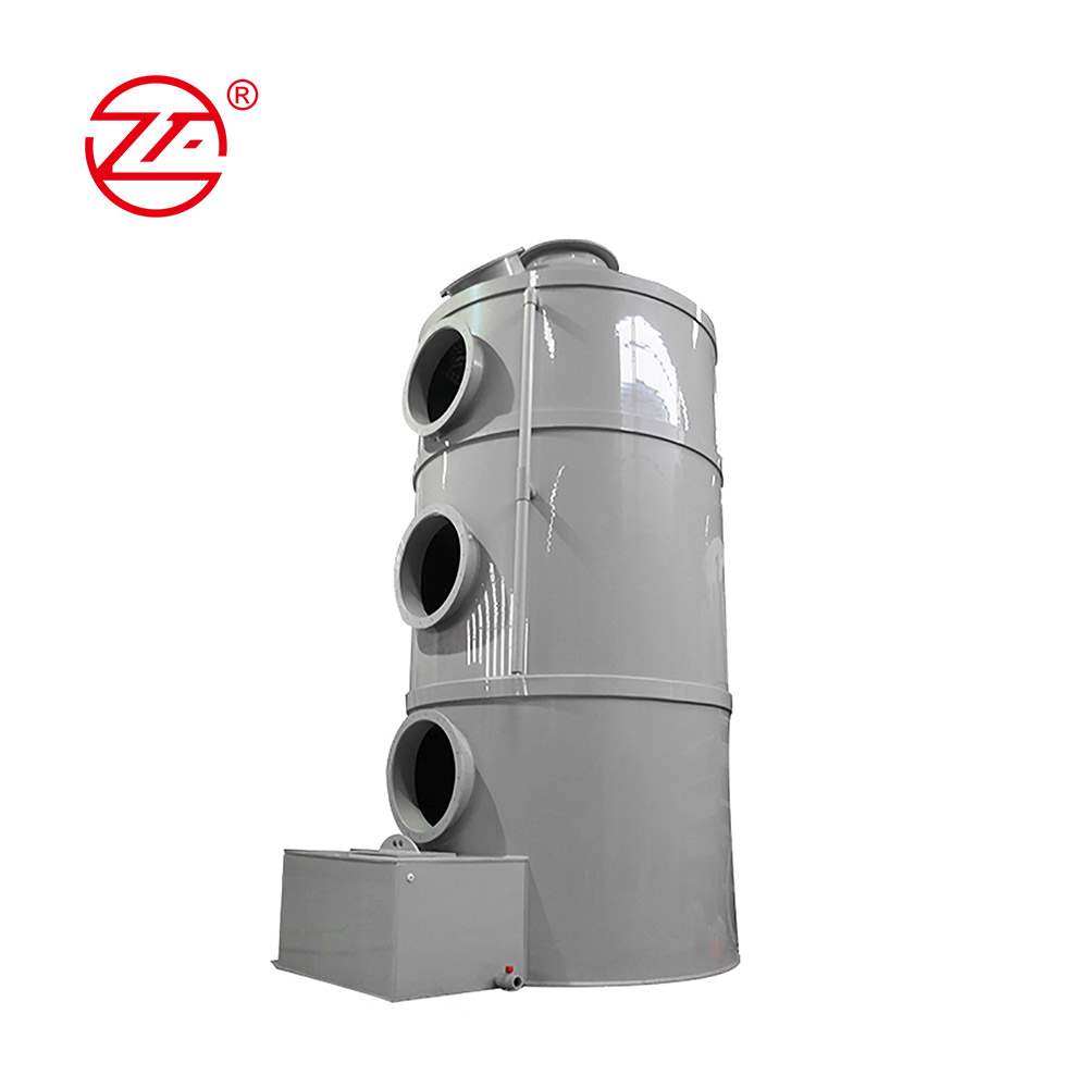 Leading Manufacturer for Blower Axial - ZZPLT PP Gas Scrubber – Zhengzhou Equipment detail pictures