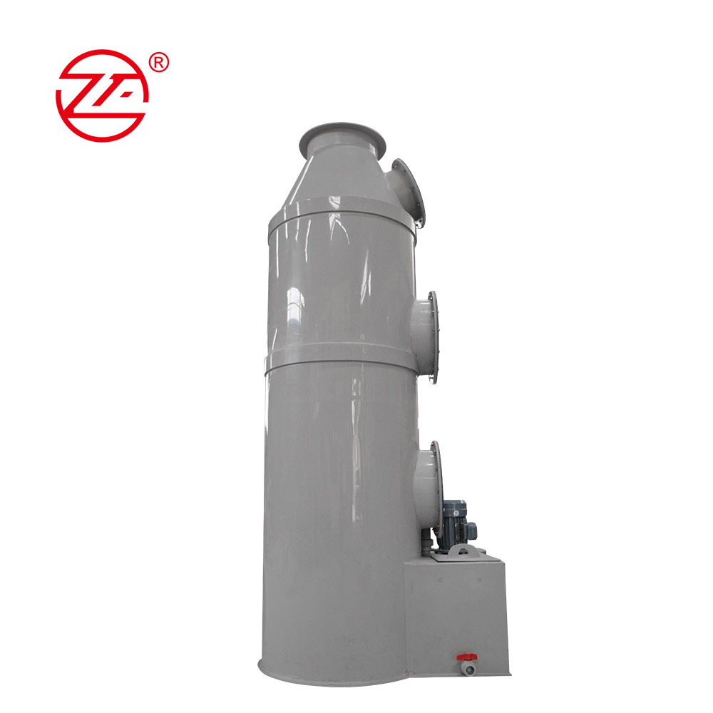 PriceList for Wet And Dry Scrubber - ZZPLT PP Gas Scrubber – Zhengzhou Equipment detail pictures