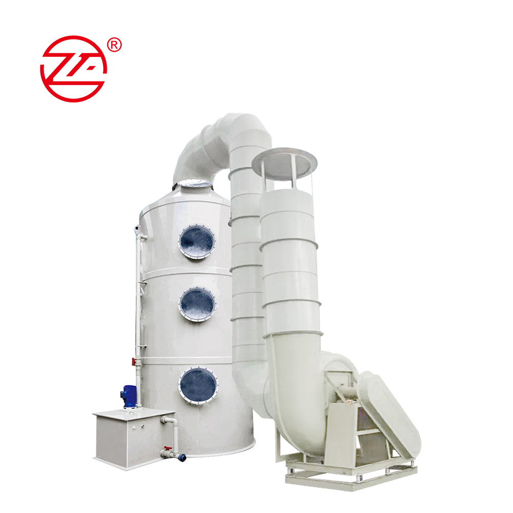 Professional Design Bifurcated Axial Fan - FRP Gas Scrubber – Zhengzhou Equipment