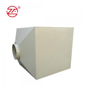 Wholesale Price So2 Scrubbers - ZZHXT PP Organic Gas Scrubber – Zhengzhou Equipment