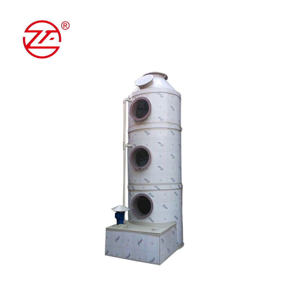 Factory Cheap Hot Air Pollution Control System - ZZXLT PP Gas Scrubber – Zhengzhou Equipment