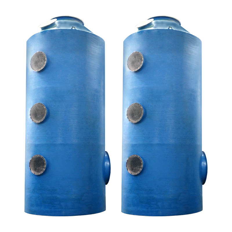 Well-designed Plastic Centrifugal Fan - FRP Gas Scrubber – Zhengzhou Equipment