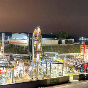 Asia's Largest Landfill Gas-To-LNG Plant