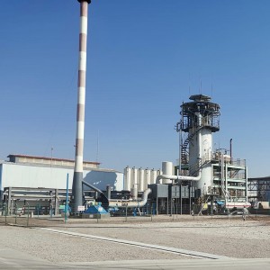 Natural Gas SMR Hydrogen Production Plant