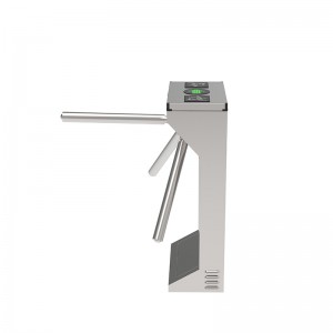 Fixed Competitive Price Office Turnstile - Cost Effective Vertical Tripod Turnstile for Government Facilities – Turboo