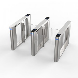 Good quality Pedestrian Swing Gate - Hot Selling Office Building Speed Gate Turnstile for Indoor Usage – Turboo