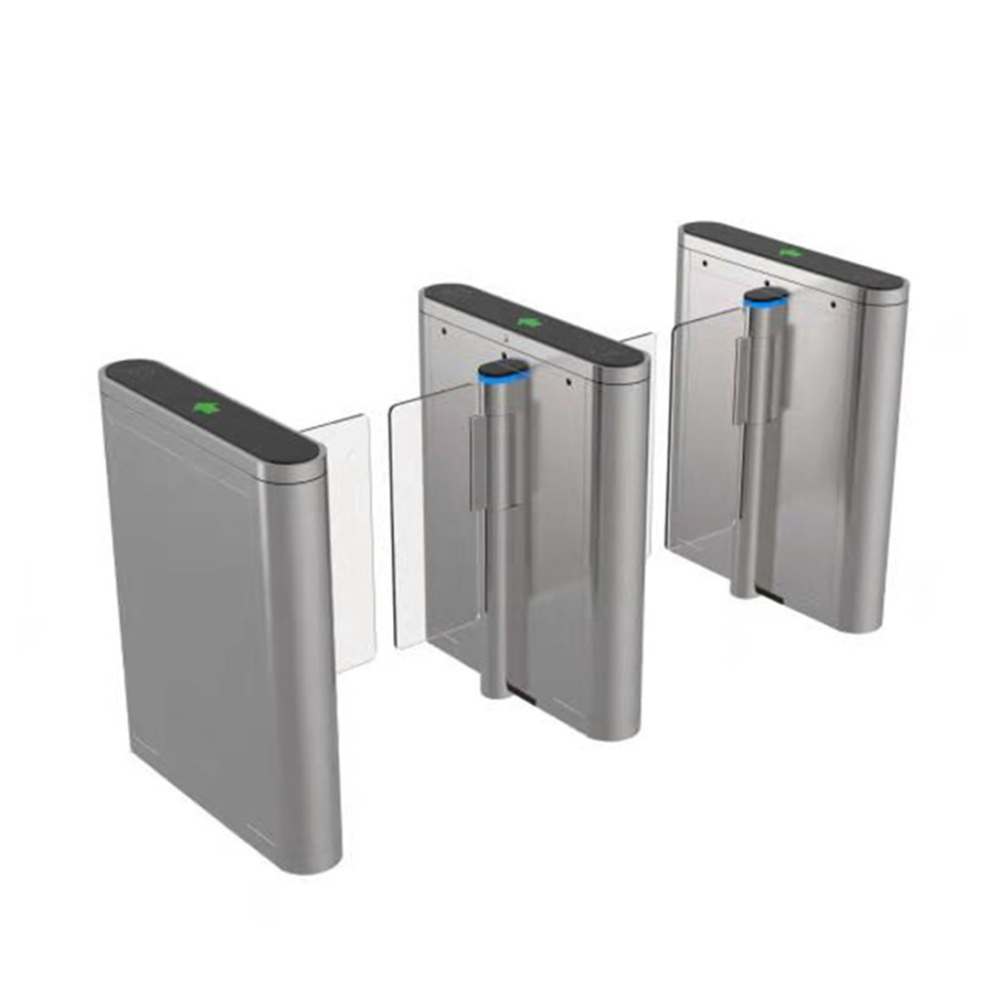 High definition Swing Barrier - Good Factory Price Automatic Supermarket Swing Gates Turnstile Gates – Turboo