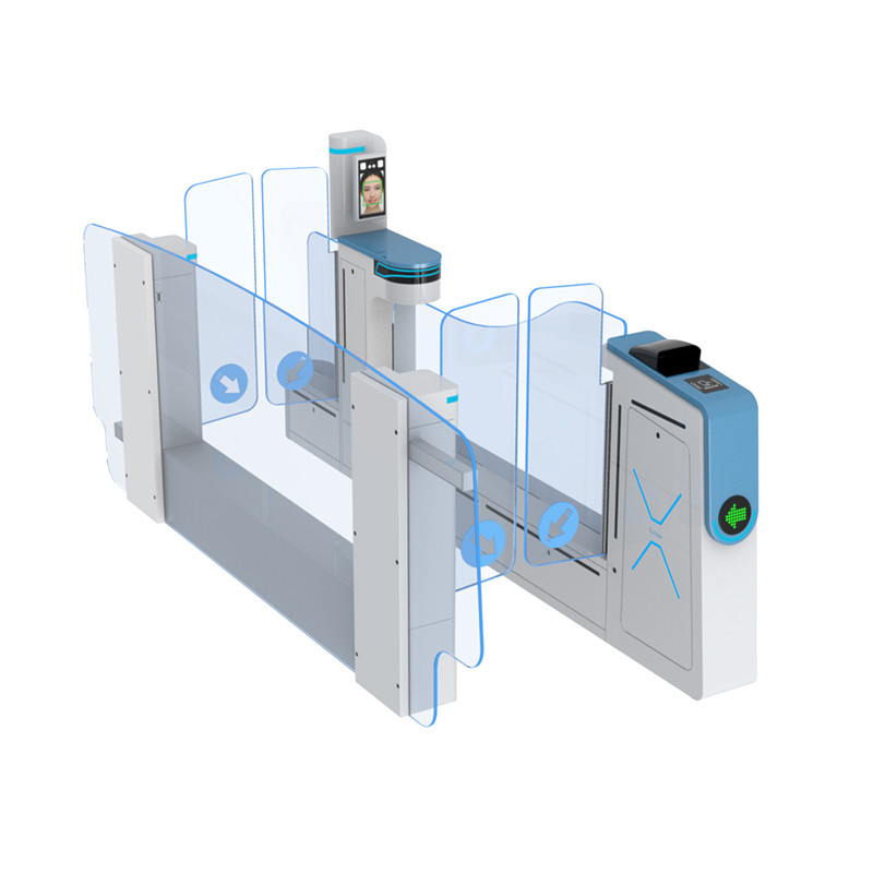 Servo Brushless Direct Drive Automated Boarding Gates Integrated with Airport Access Control Systems