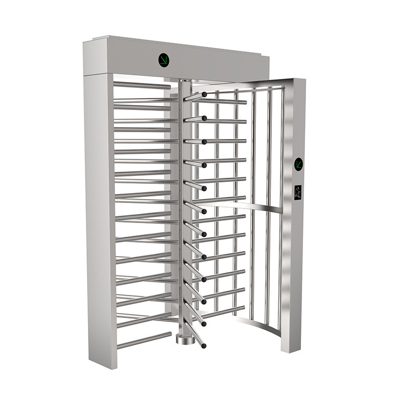 New Arrival Durable Tested SUS304 Sturdy Maximum Security Full Height Gate Turnstile for Various Place