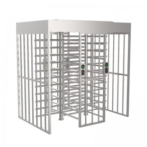 2022 China New Design Magnetic Turnstile - Double Channel Full Height Turnstile of Four Arms – Turboo