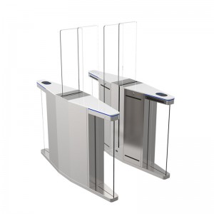Cheapest Price Door Access Installation - Movable Turnstile Automatic Door Controller Infrared Touchless Exit Switch Sliding Turnstile – Turboo