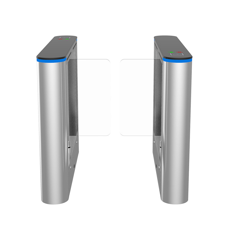 Free sample for Double Leaf Swing Gate - CE Approved Access Control System Turnstile Gate Face Recognition Swing Barrier Pedestrian Gate – Turboo