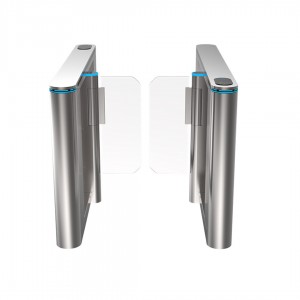 High Quality Swing Gate Turnstile - Newest Facial Temperature Measurement Automatic Security Swing Turnstile Barrier Gate – Turboo