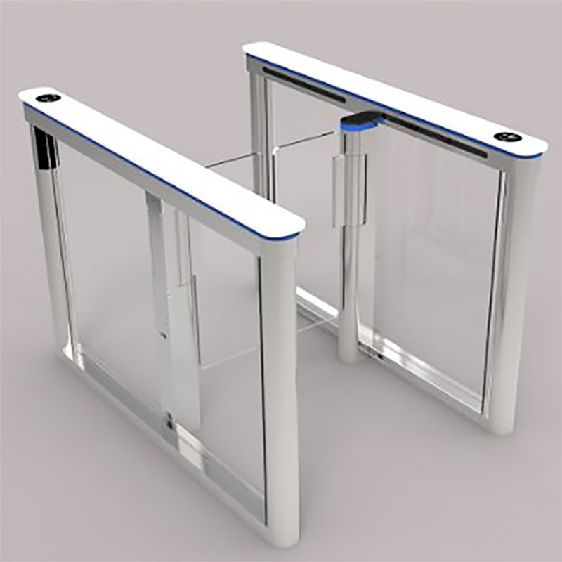 Chinese Professional Auto Swing Gate - Swing Turnstile Barrier Pedestrian Gate for Passage Entrance Control System – Turboo
