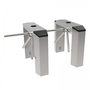 Europe style for Waist high turnstiles - Access Control Management System Entrance Bridge Tripod Turnstile – Turboo
