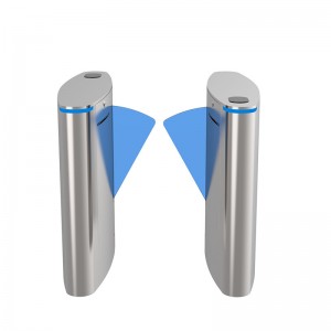 China Cheap price Flap Barrier Price - Gym Barrier Gate Flap Entrance Security Turnstile Gate Wholesale Price – Turboo