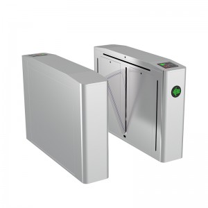 New Arrival China Small Business Access Control - Automatic Security Flap Barrier Turnstile Gate with Fingerprint and RFID – Turboo