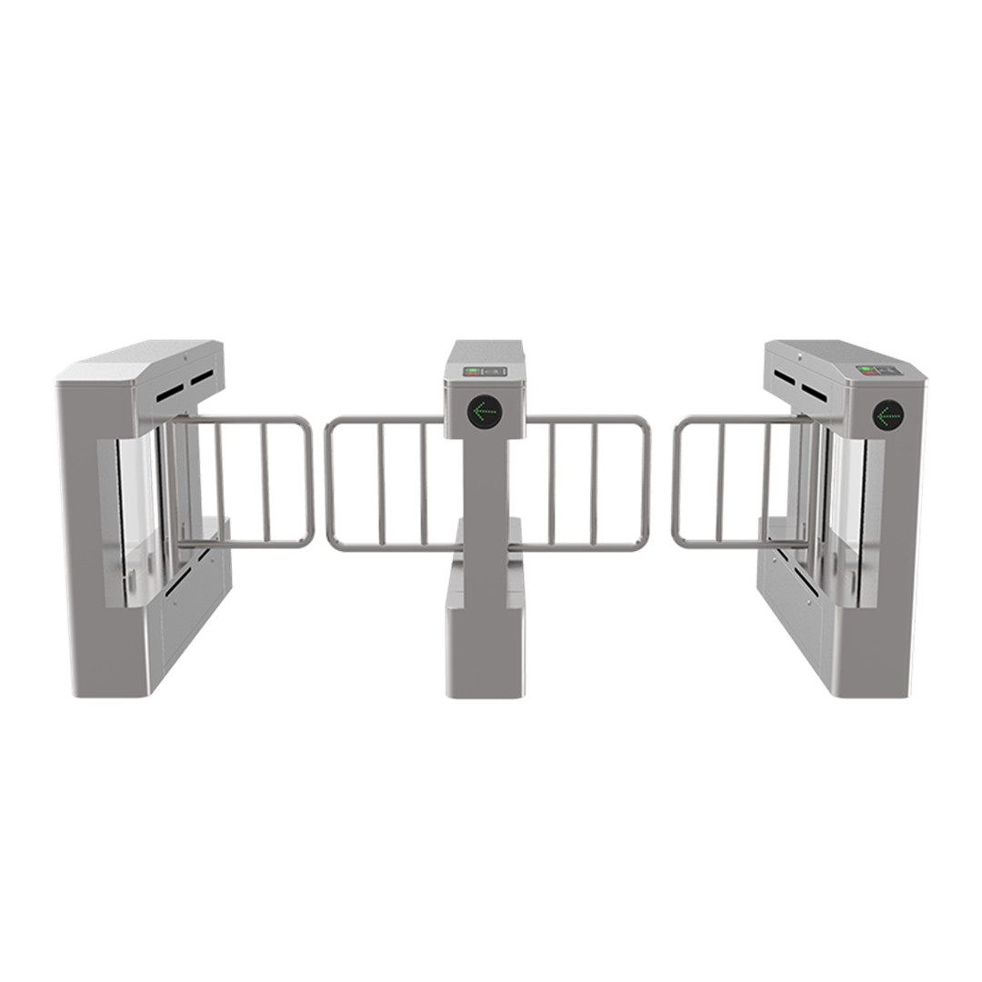 The most suitable sports stadium turnstile for Singapore swimming pool integrated with biometric devices