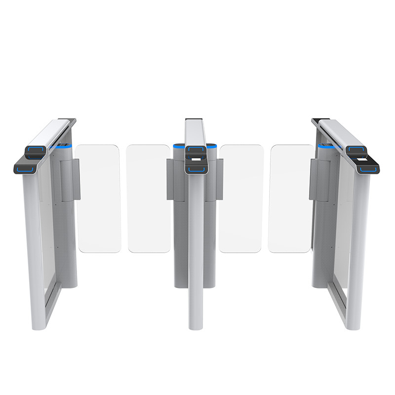 High Integrated Automatic Swing Barrier Gate Integrated with RFID Card Face Recognition for Office