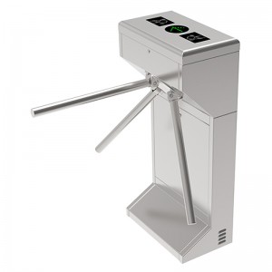 High Quality for Turnstile Construction - Security Equipment Automatic Fingerprint Reader Tripod Turnstile Access Control – Turboo