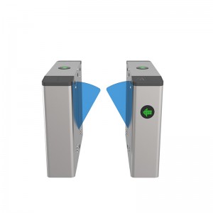 factory Outlets for Fob Door Entry System - CE Certificated Access Control System Subway Flap Barrier Gate – Turboo