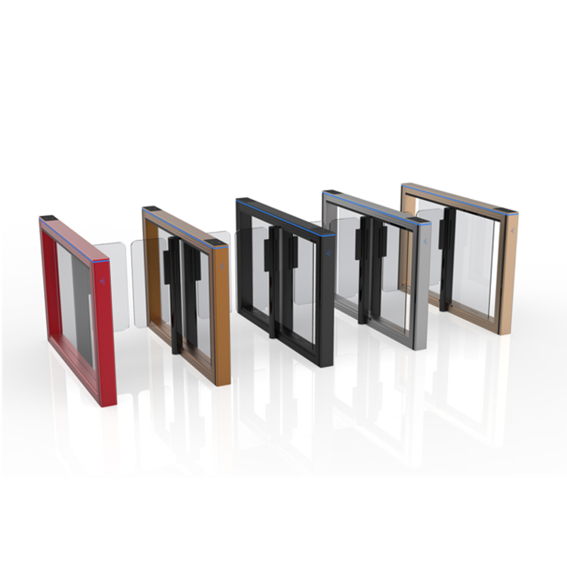 3.0mm Aluminum alloy anodized turnstile servo brushless speed gate support CKD and color customization