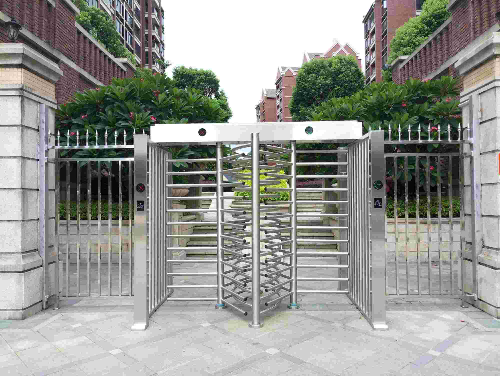 How many do you know about the highest security level full height turnstile?