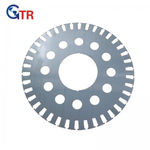 Rapid Delivery for Generator Rotor Core Permeability - Rotor lamination for Rail Transportation Motor – Gator