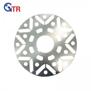 Factory directly Fungsi Rotor Core - Rotor stamping for Rail Transportation Motor – Gator