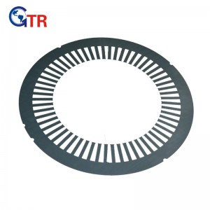 Rapid Delivery for Generator Rotor Core Permeability - Rail Transportation Motor TR Rotor lamination – Gator