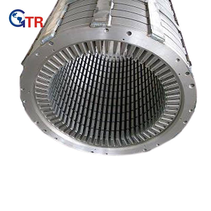 China New Product Silicon Steel Stator Laminations - Wind power stator – Gator