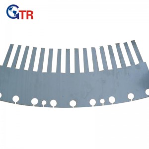 Fast delivery Synchronous Motor Stator - Stator Segment Lamination For Wind Energy – Gator