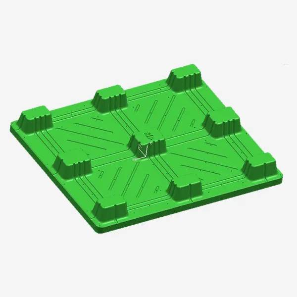 High definition Styrofoam Die - EPS Moulds – Green